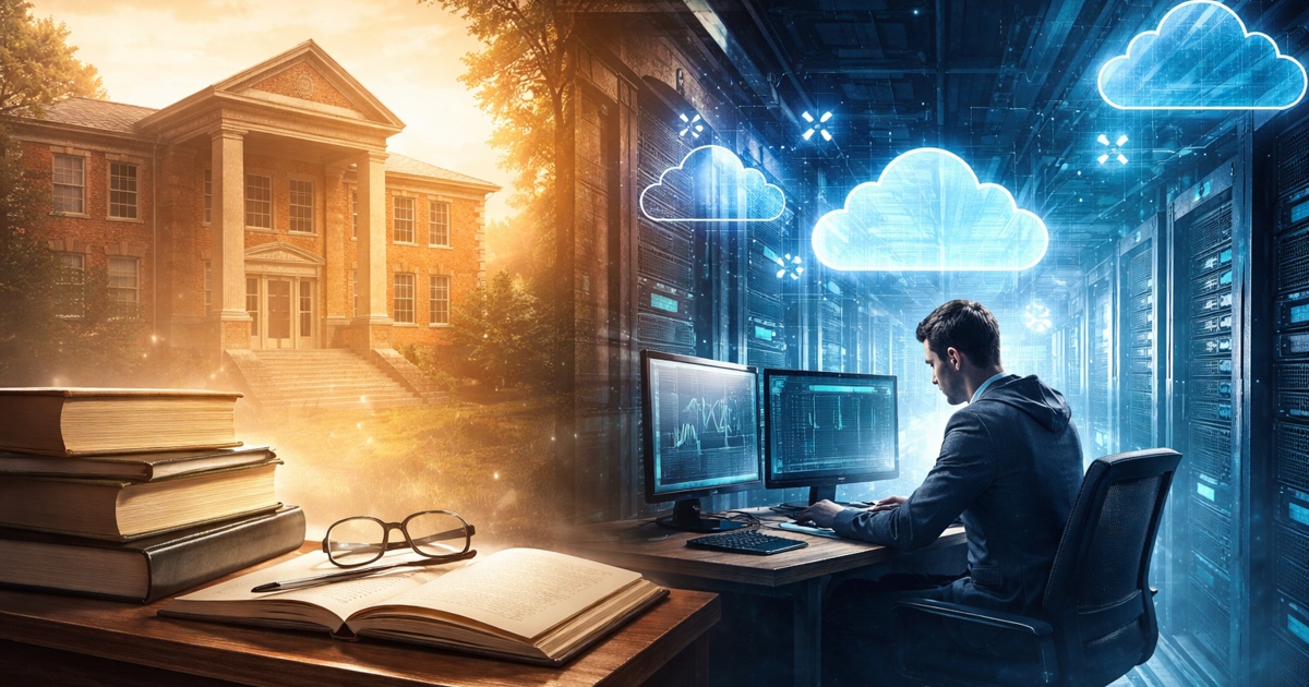 From My Grandfather’s Classroom to the Cloud