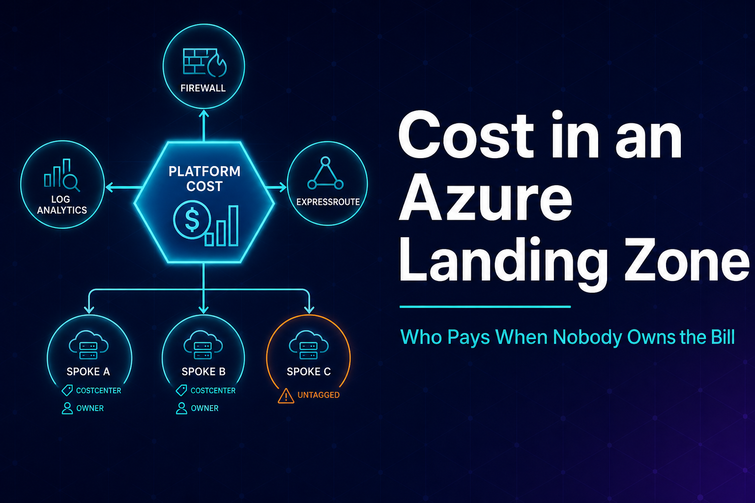 Cost in an Azure Landing Zone: Who Pays When Nobody Owns the Bill